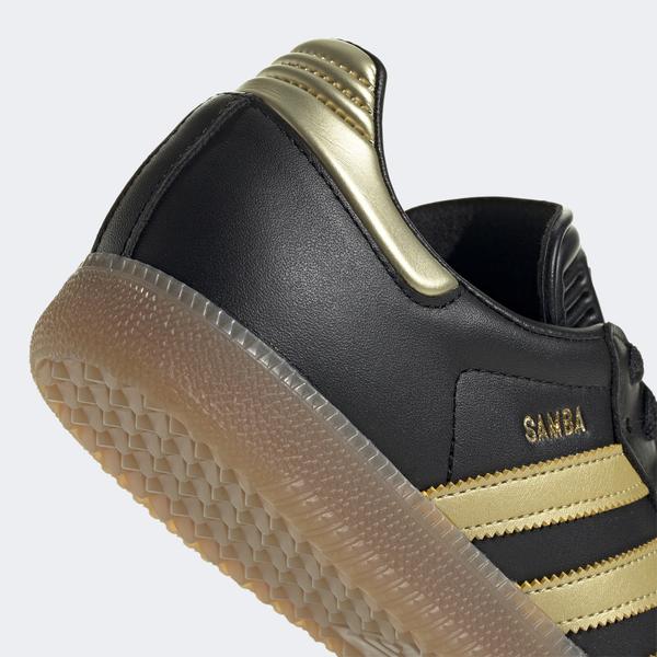 adidas Lionel Messi X  Samba Unisex Siyah Spor Ayakkabı_7