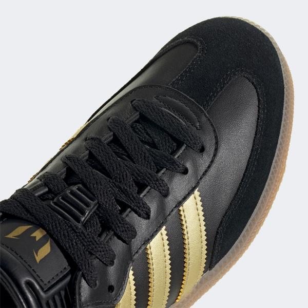 adidas Lionel Messi X  Samba Unisex Siyah Spor Ayakkabı_3