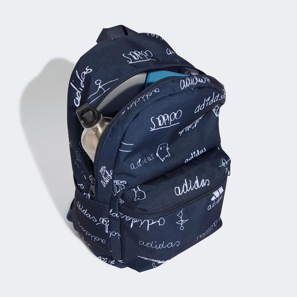 adidas  Unisex Lacivert Sırt Çantası_4