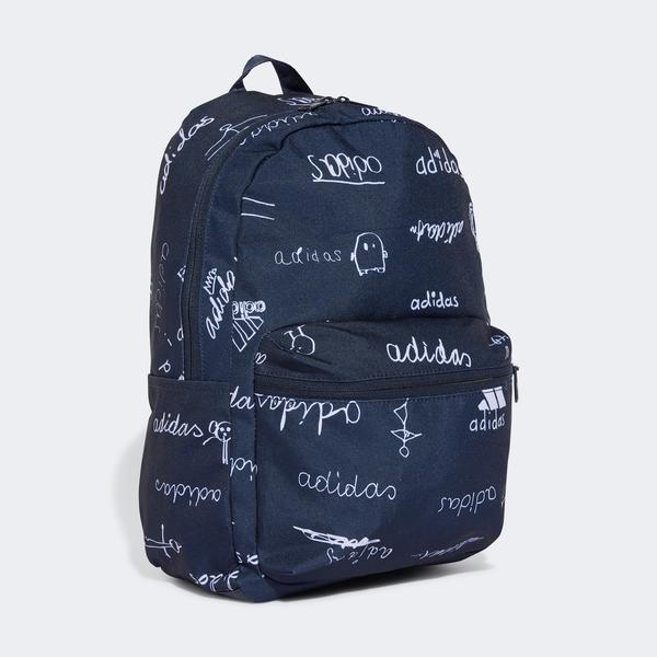 adidas  Unisex Lacivert Sırt Çantası_1