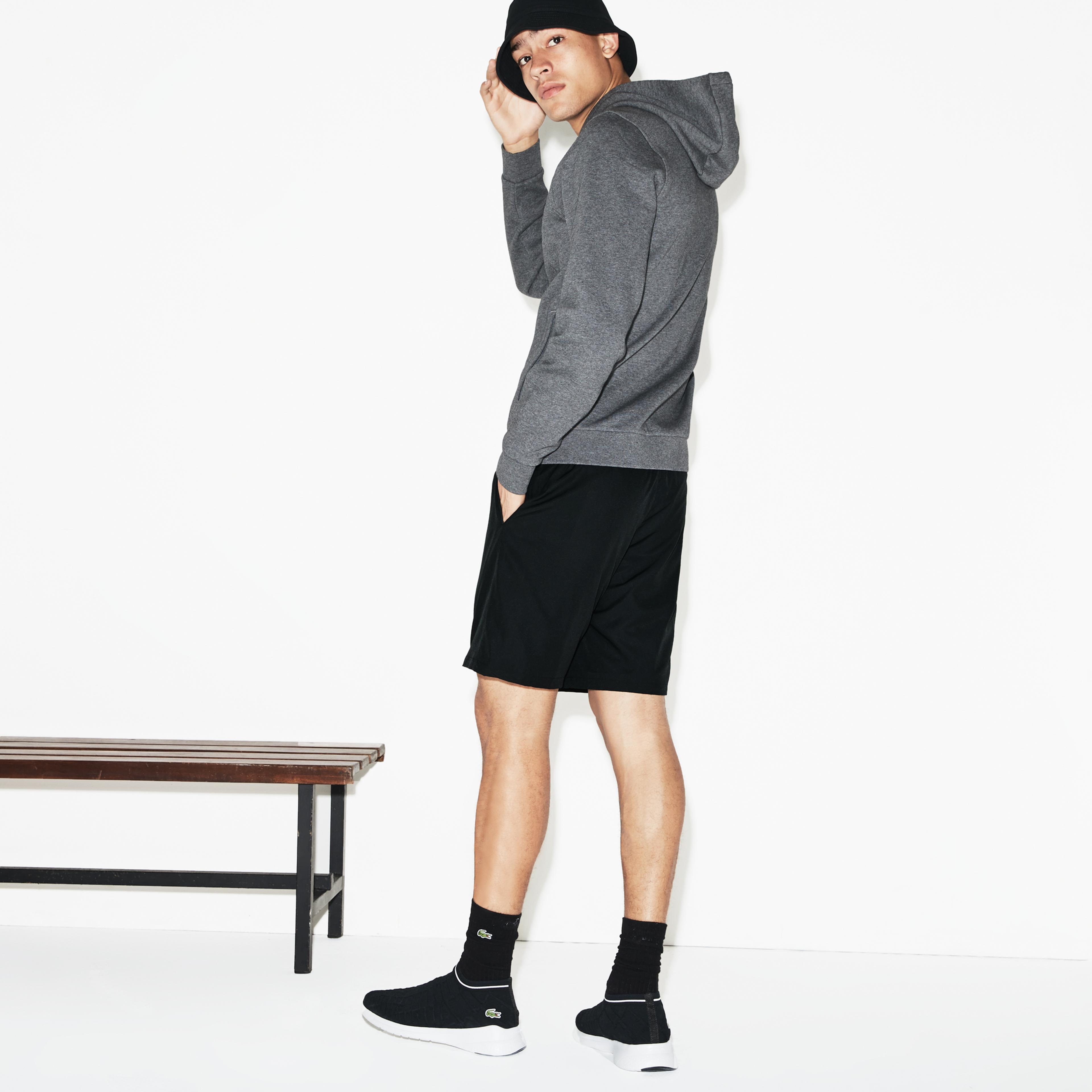 Lacoste Classic Fit Erkek Siyah Şort