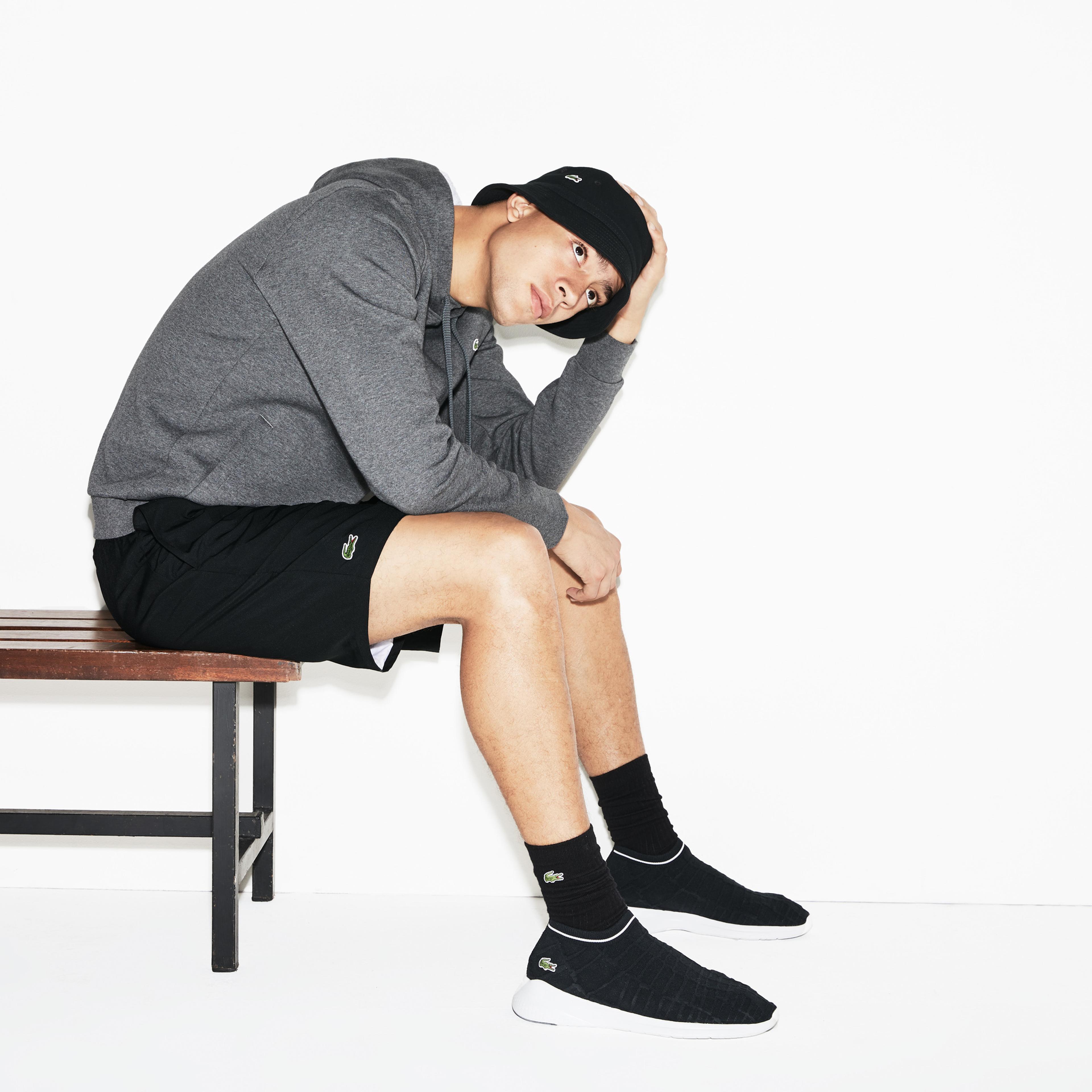 Lacoste Classic Fit Erkek Siyah Şort