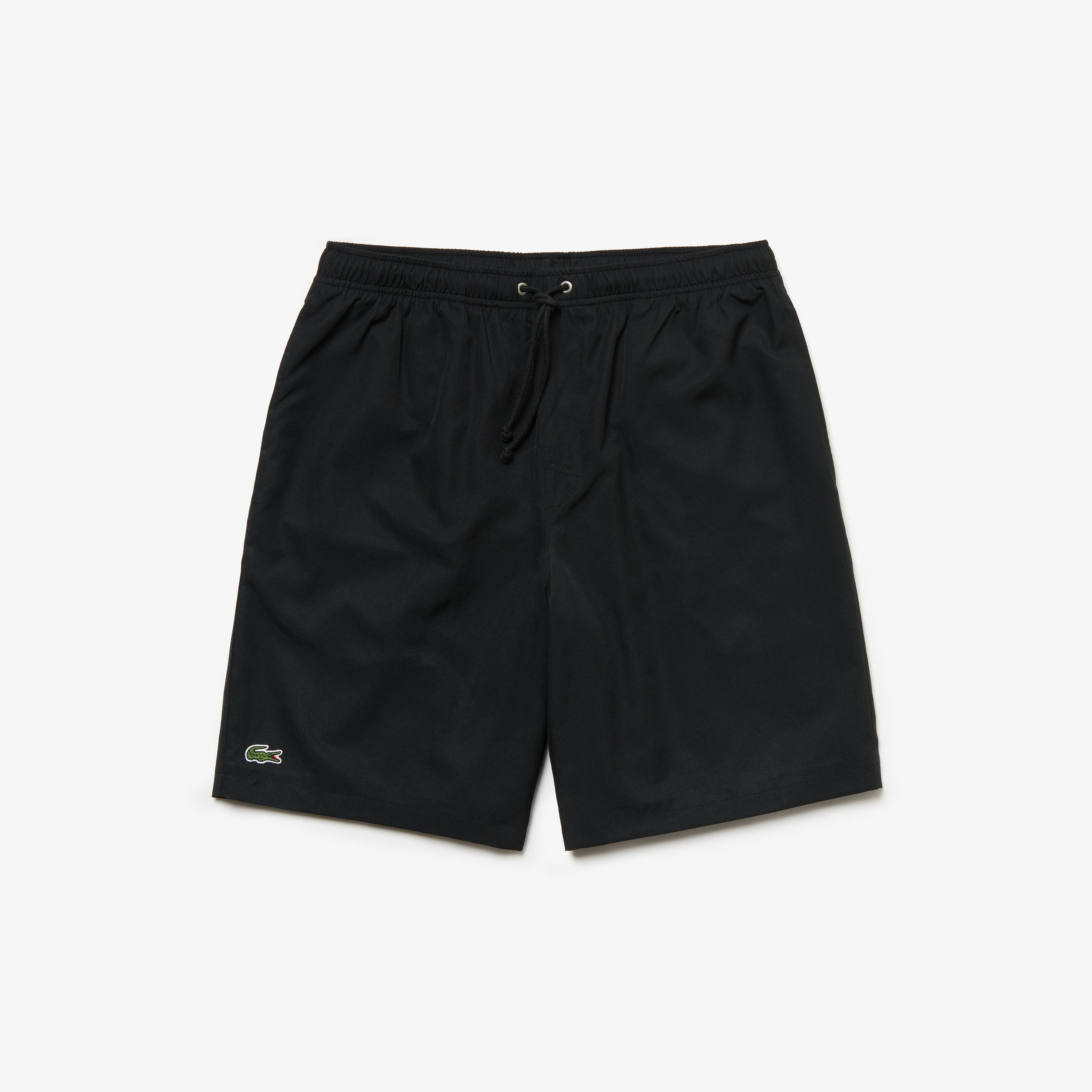 Lacoste Classic Fit Erkek Siyah Şort