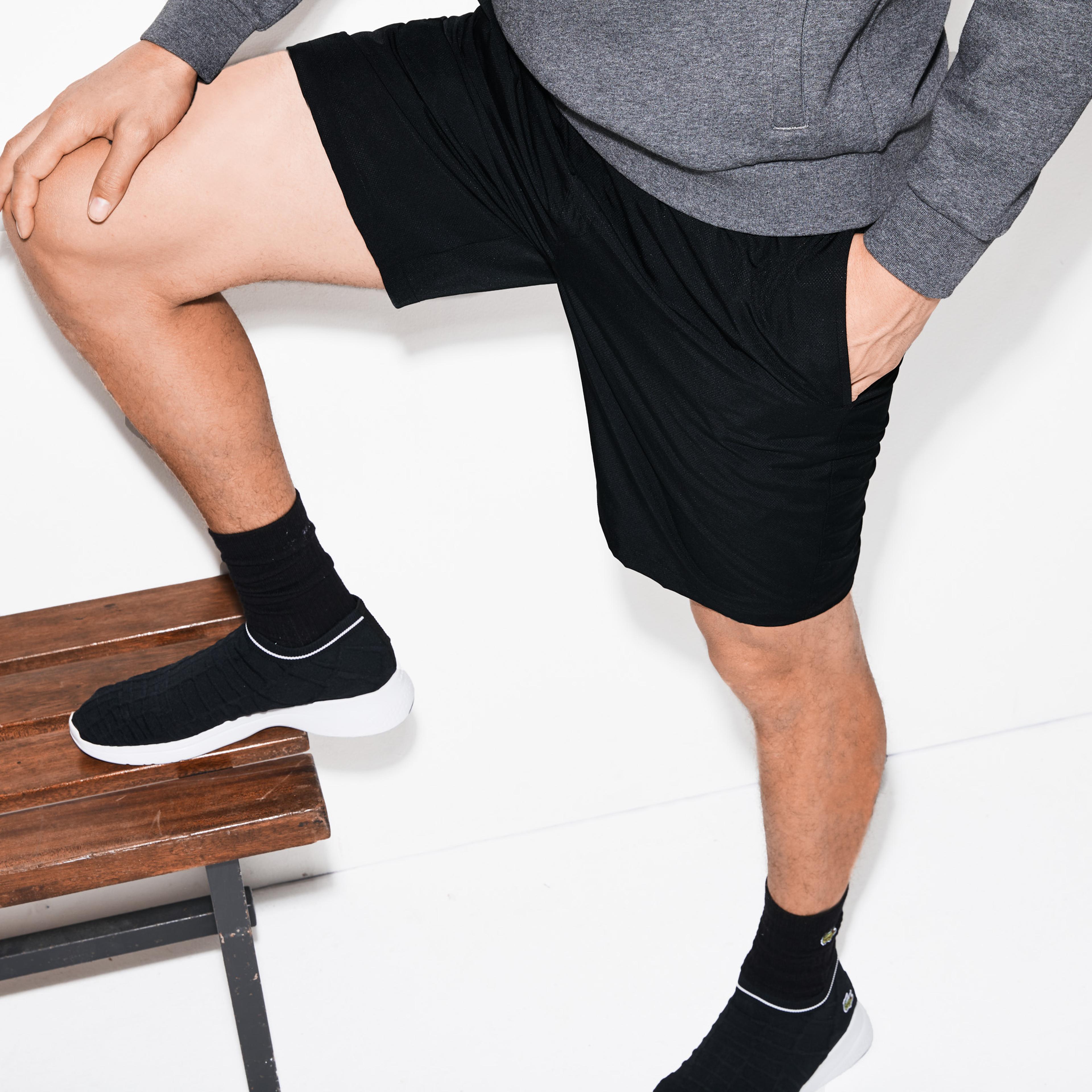 Lacoste Classic Fit Erkek Siyah Şort