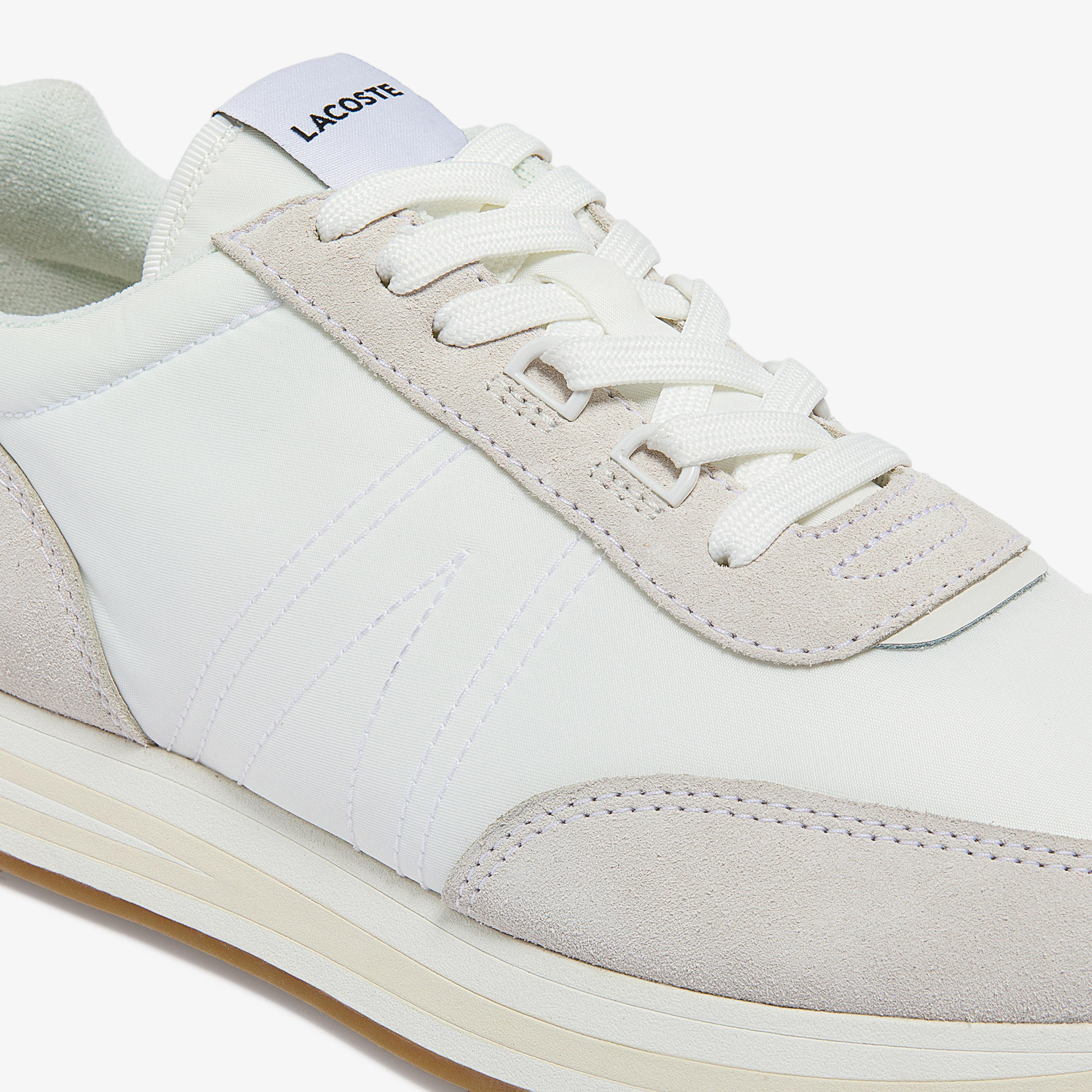 Lacoste SPORT Erkek Y-4-Y Beyaz Sneaker