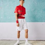 Lacoste SPORT x Novak Djokovic Erkek Regular Fit Beyaz Şort