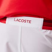 Lacoste SPORT x Novak Djokovic Erkek Regular Fit Beyaz Şort