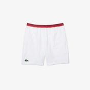 Lacoste SPORT x Novak Djokovic Erkek Regular Fit Beyaz Şort