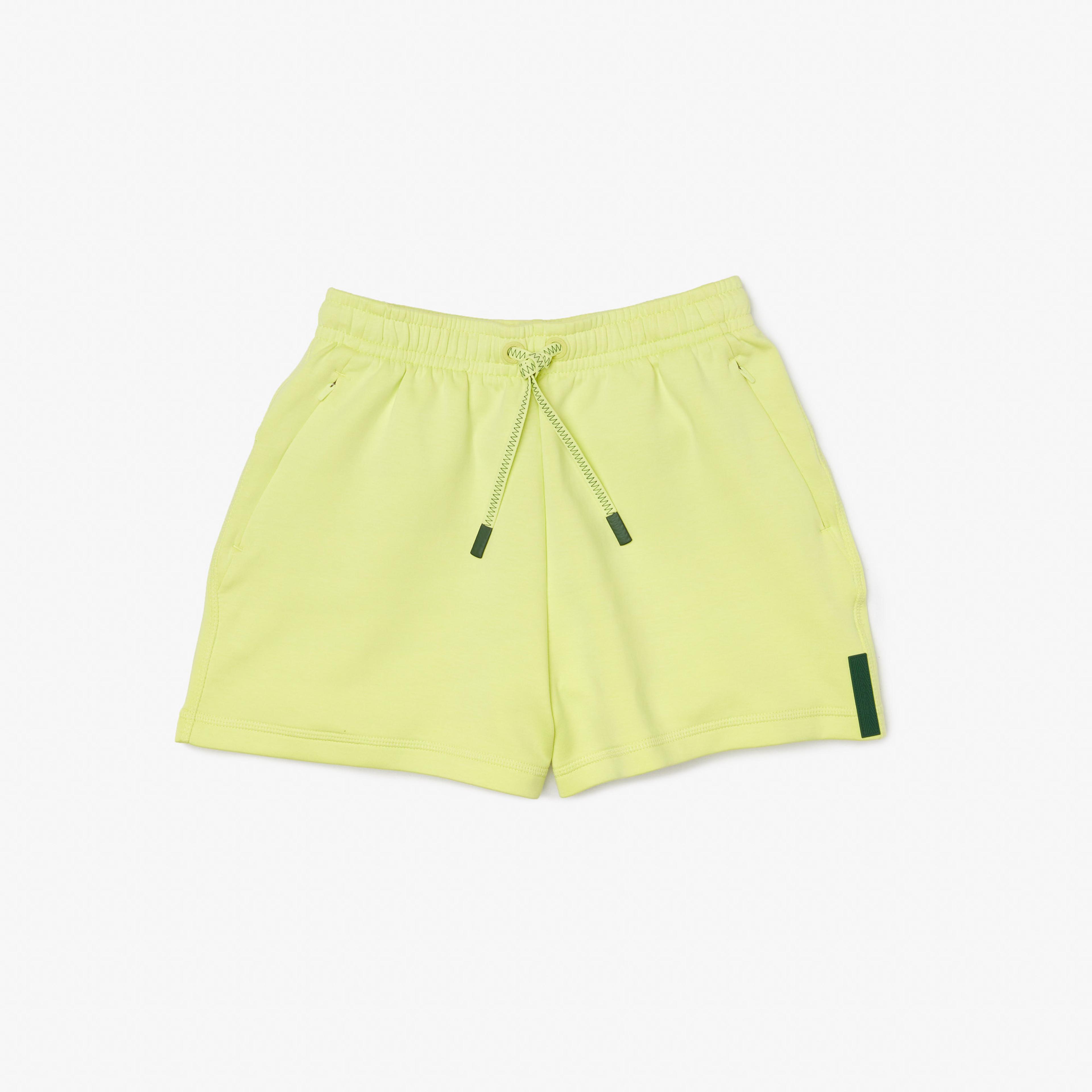 Lacoste Kadın Regular Fit Sarı Şort