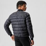 Lacoste Erkek Hakim Yaka Kapitone Siyah Mont