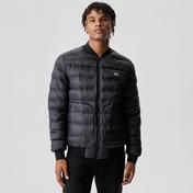 Lacoste Erkek Hakim Yaka Kapitone Siyah Mont
