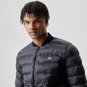 Lacoste Erkek Hakim Yaka Kapitone Siyah Mont