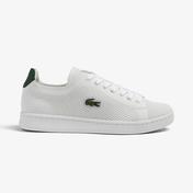 Lacoste Carnaby Piqué Kadın Beyaz Sneaker