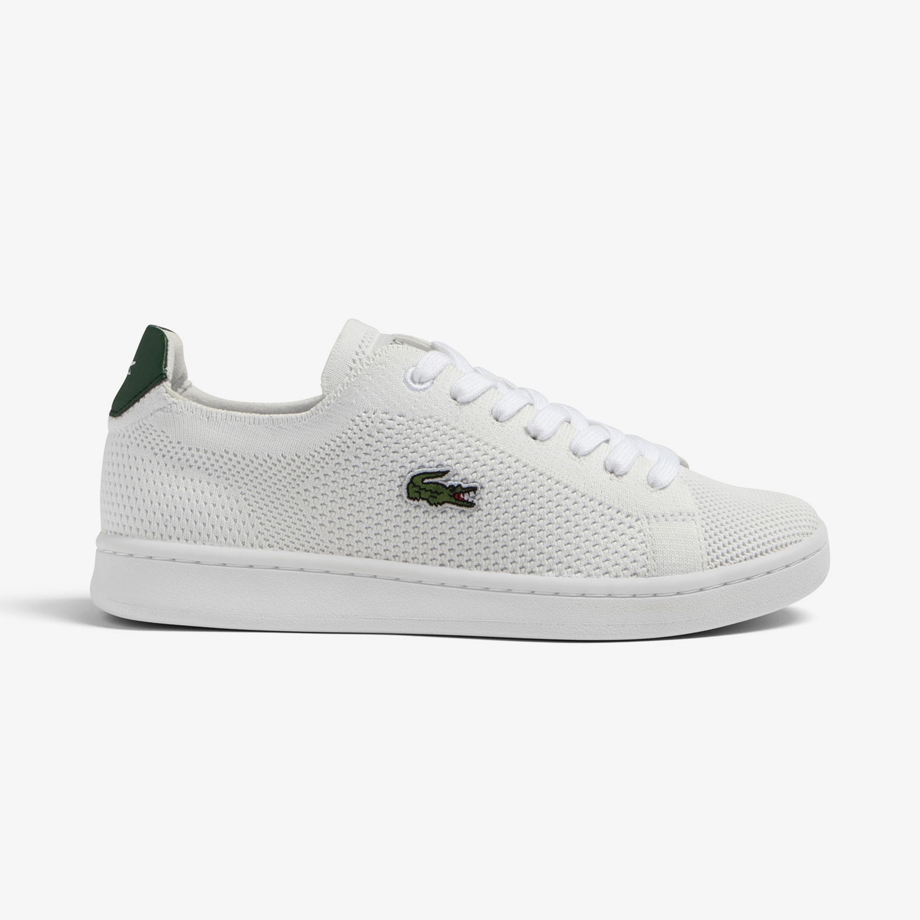 Lacoste Carnaby Piqué Kadın Beyaz Sneaker