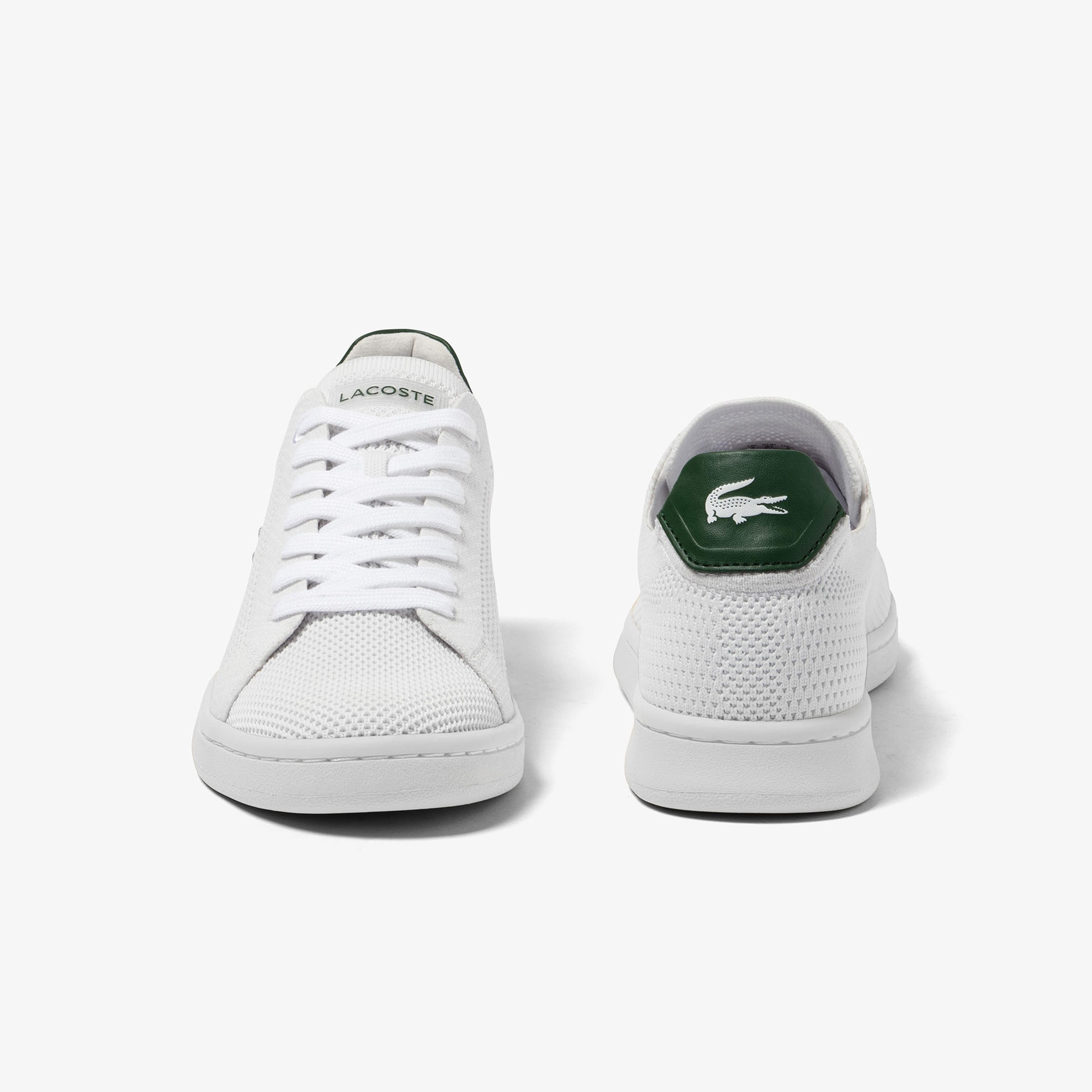 Lacoste Carnaby Piqué Kadın Beyaz Sneaker