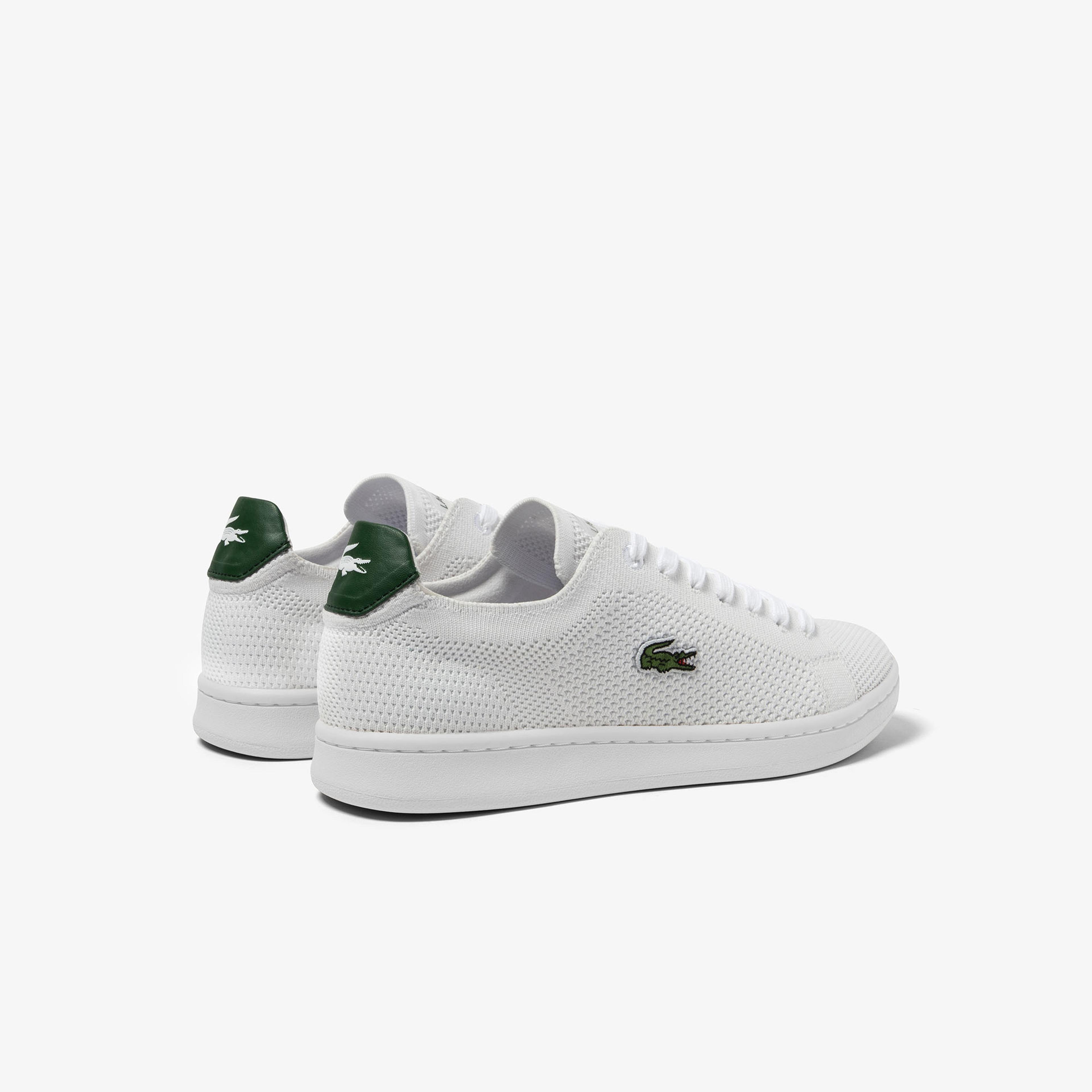 Lacoste Carnaby Piqué Kadın Beyaz Sneaker