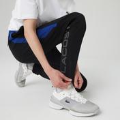 Lacoste Erkek Slim Fit Baskılı Siyah Eşofman Altı