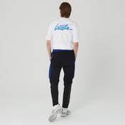 Lacoste Erkek Slim Fit Baskılı Siyah Eşofman Altı