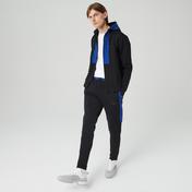 Lacoste Erkek Slim Fit Baskılı Siyah Eşofman Altı