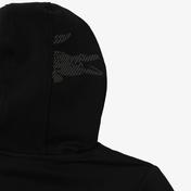 Lacoste Erkek Çocuk Kapüşonlu Fermuarlı Renk Bloklu Siyah Sweatshirt