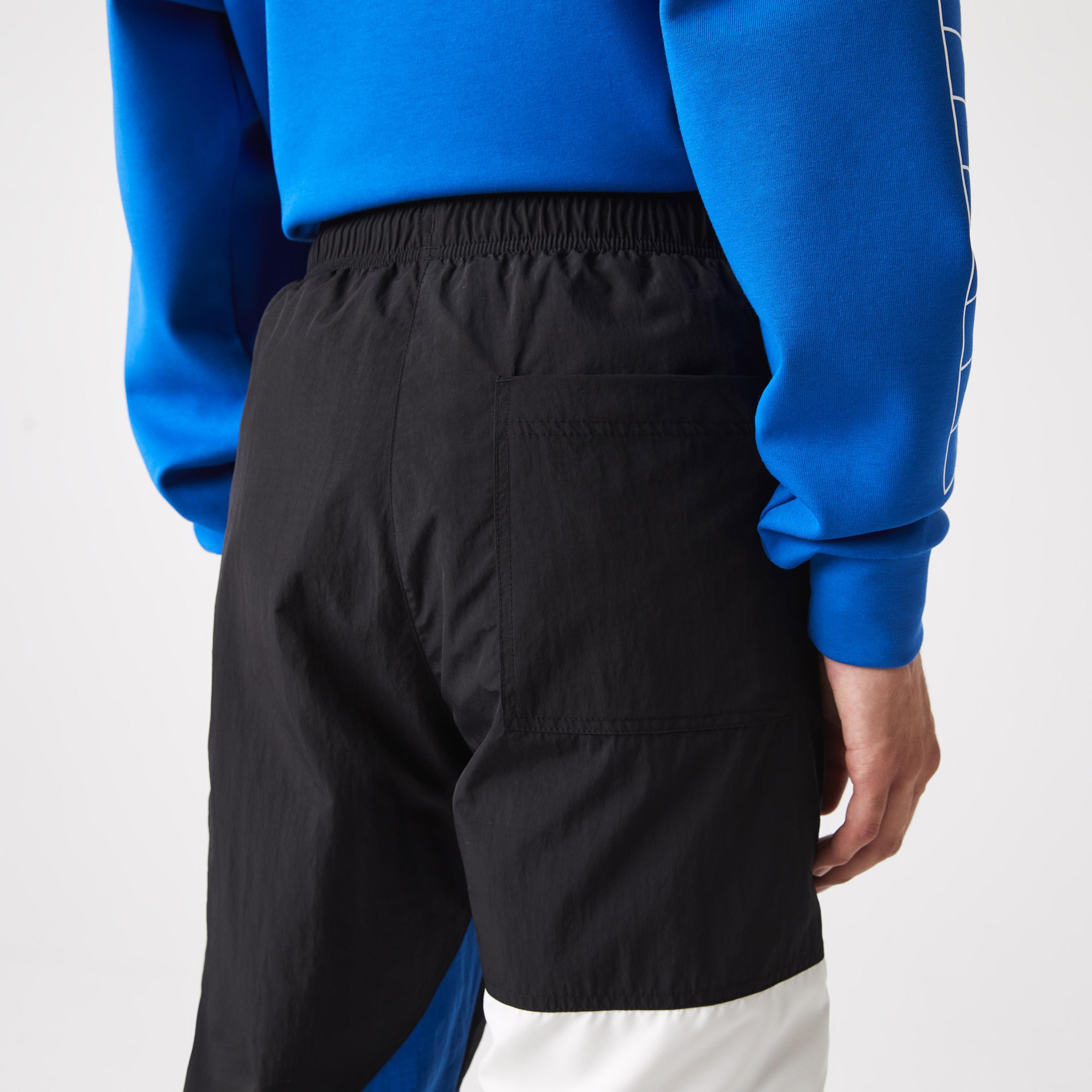 Lacoste Active Erkek Regular Fit Renk Bloklu Lacivert Eşofman Altı