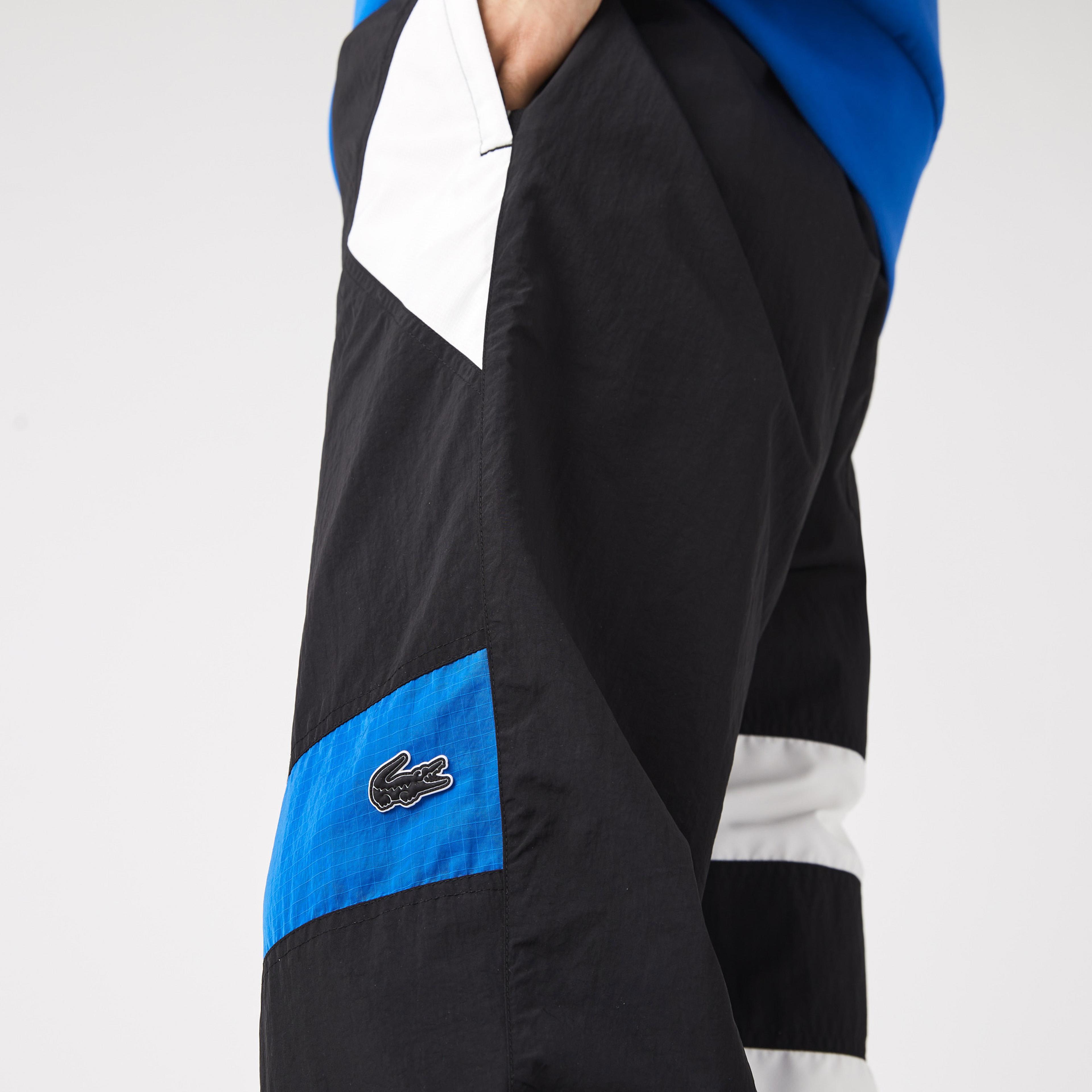 Lacoste Active Erkek Regular Fit Renk Bloklu Lacivert Eşofman Altı