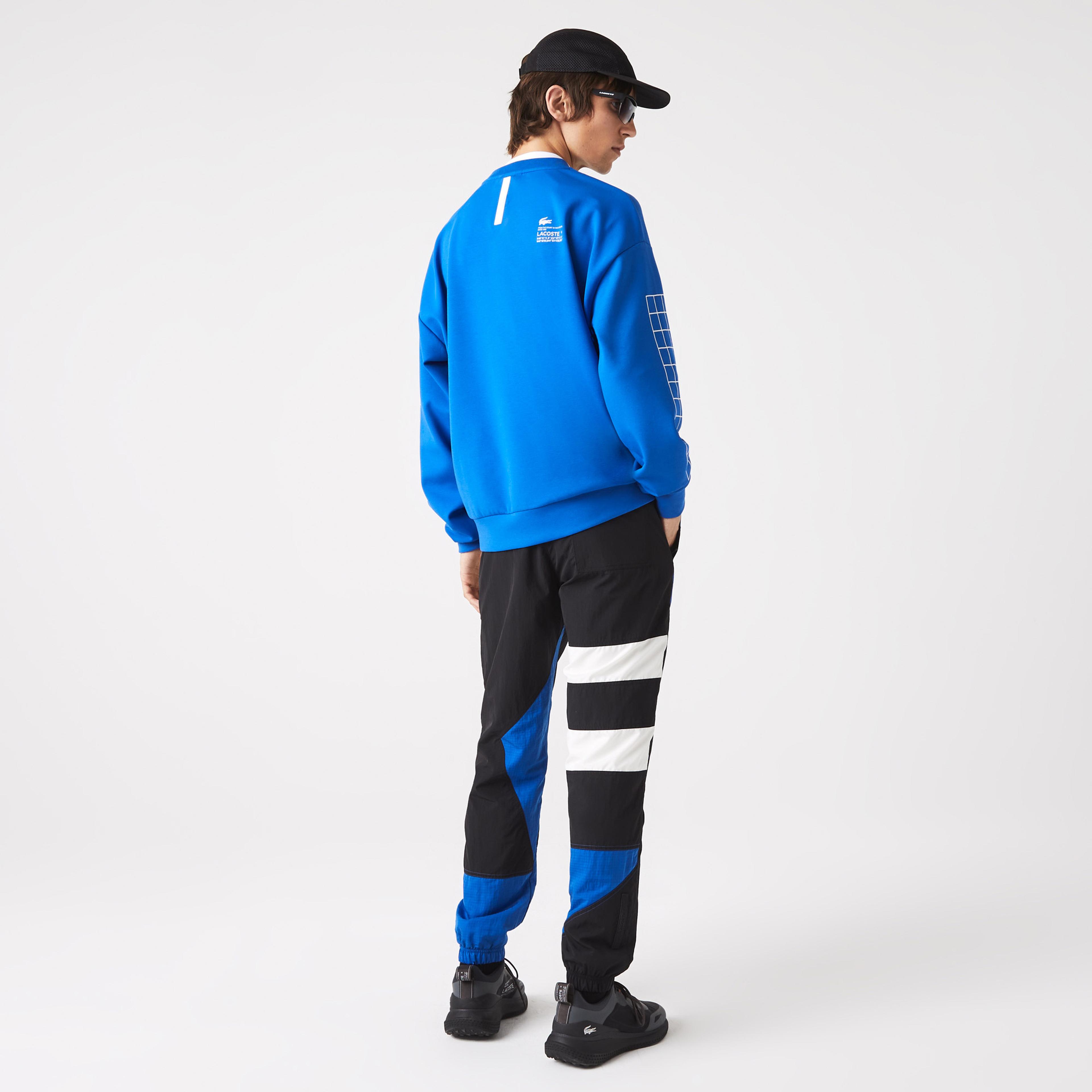 Lacoste Active Erkek Regular Fit Renk Bloklu Lacivert Eşofman Altı