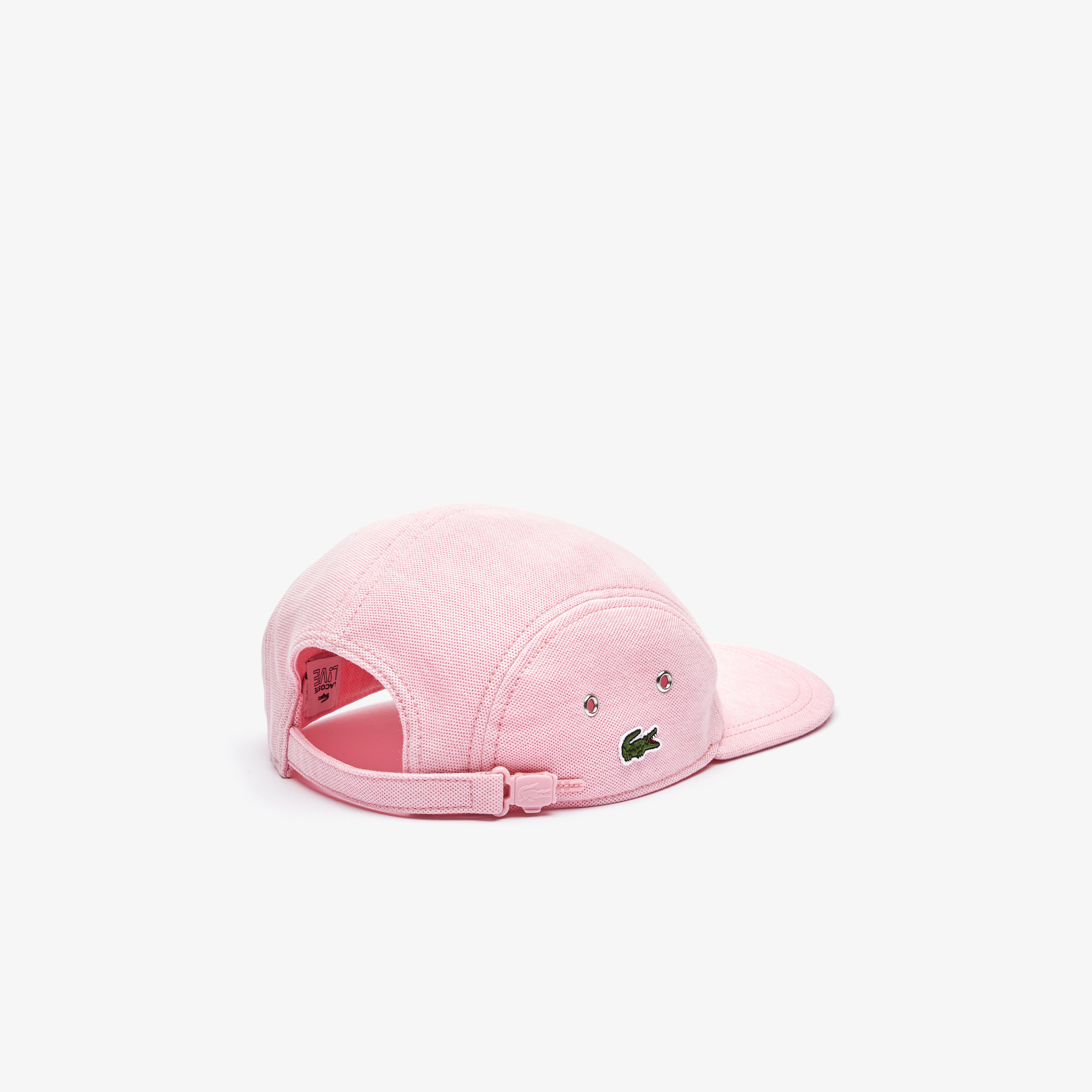 Lacoste L!VE Unisex Pembe Şapka