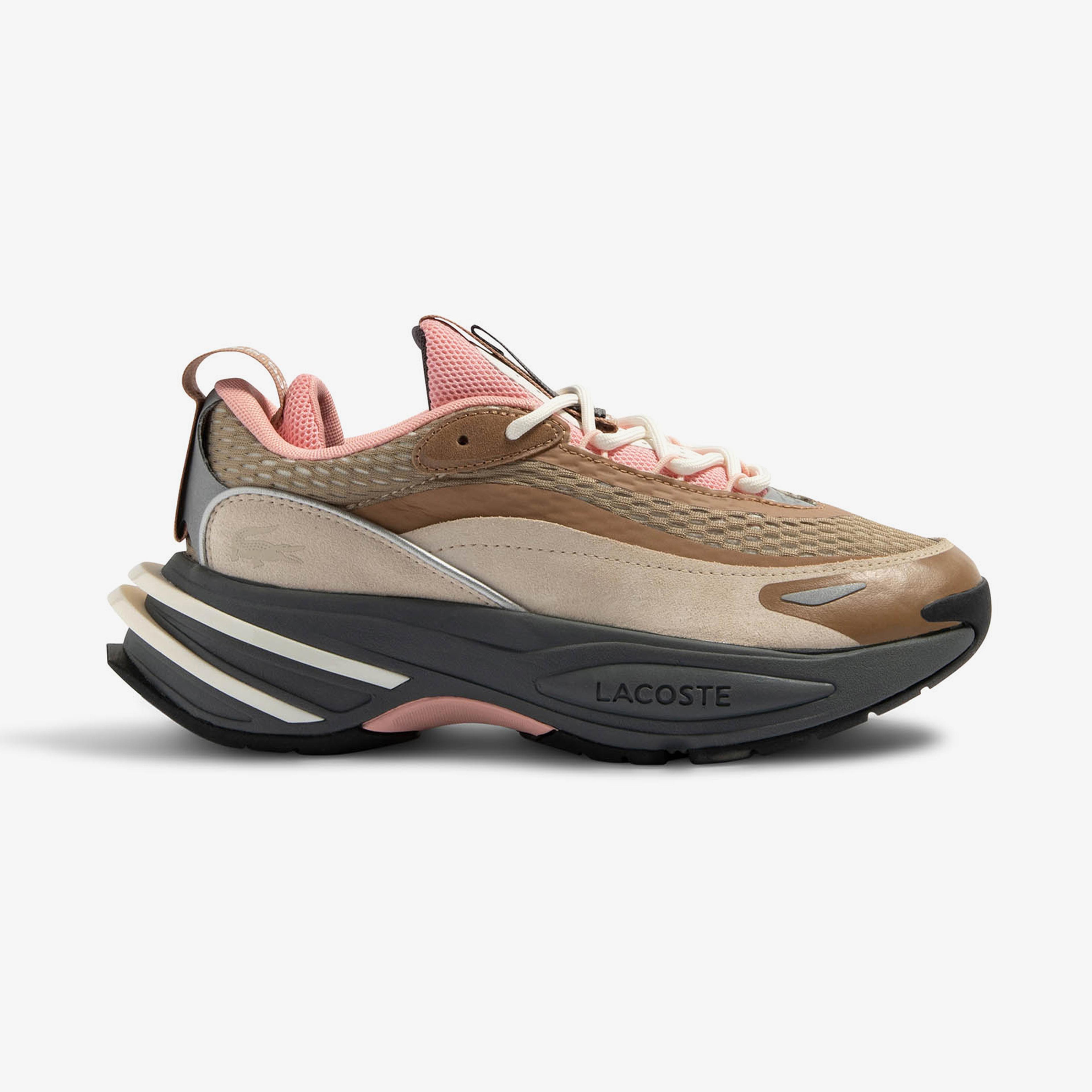 Lacoste SPORT Odyssa Kadın Kahverengi Sneaker