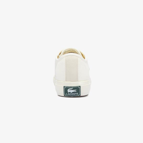 Lacoste Backcourt Erkek Bej Sneaker_1
