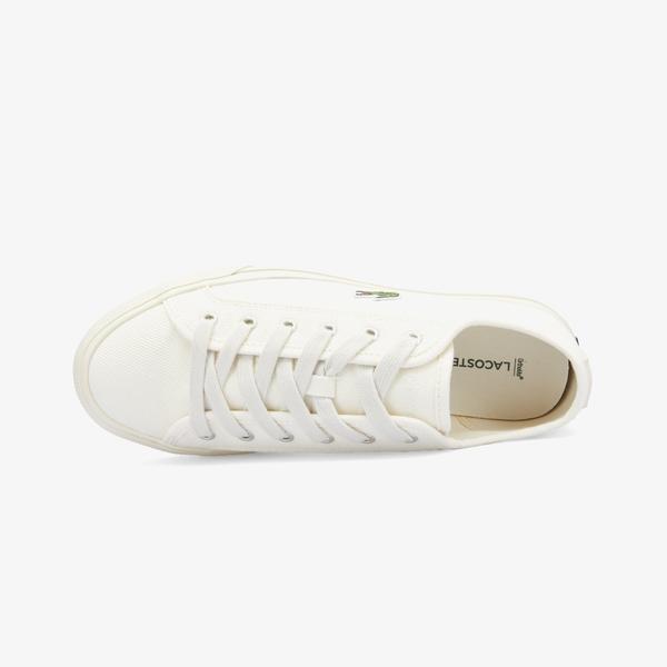 Lacoste Backcourt Erkek Bej Sneaker_3