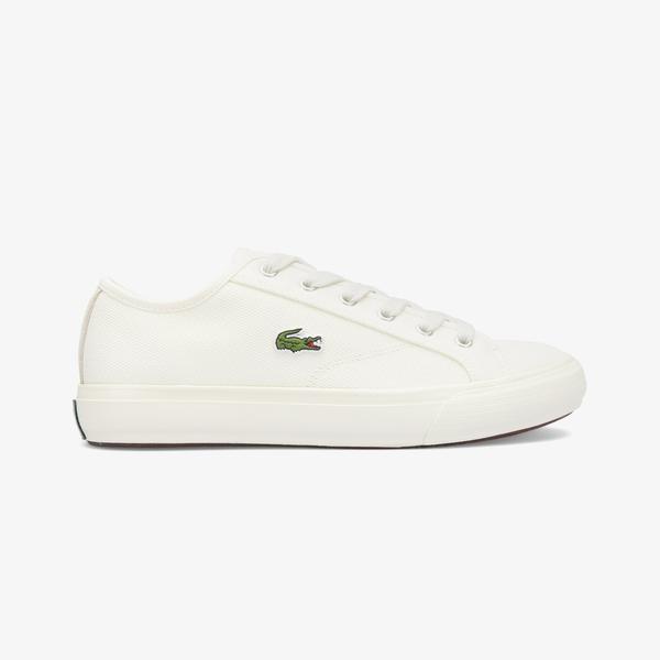 Lacoste Backcourt Erkek Bej Sneaker