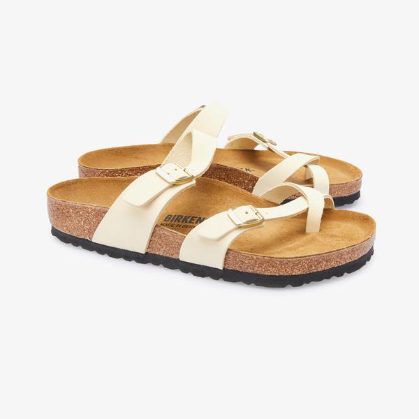 Birkenstock Mayari Nu Kadın Krem Terlik_2