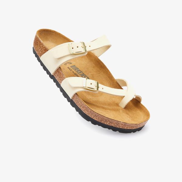 Birkenstock Mayari Nu Kadın Krem Terlik_3