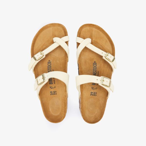 Birkenstock Mayari Nu Kadın Krem Terlik_1