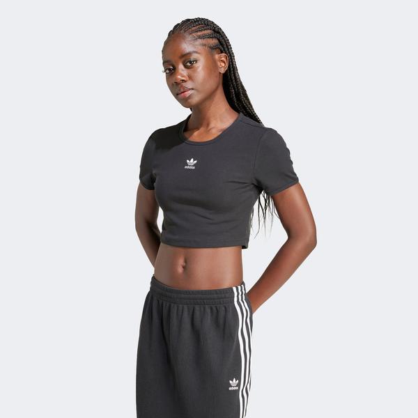adidas Originals Kadın Siyah T-Shirt