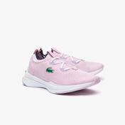 Lacoste SPORT Run Spin Knit Kız Çocuk Pembe Sneaker