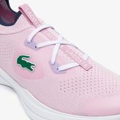 Lacoste SPORT Run Spin Knit Kız Çocuk Pembe Sneaker