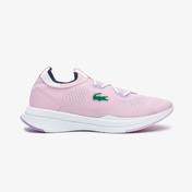 Lacoste SPORT Run Spin Knit Kız Çocuk Pembe Sneaker