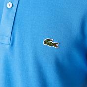 Lacoste Erkek Slim Fit Mavi Polo