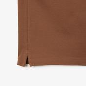 Lacoste Erkek Slim Fit L.12.12 Kahverengi Polo