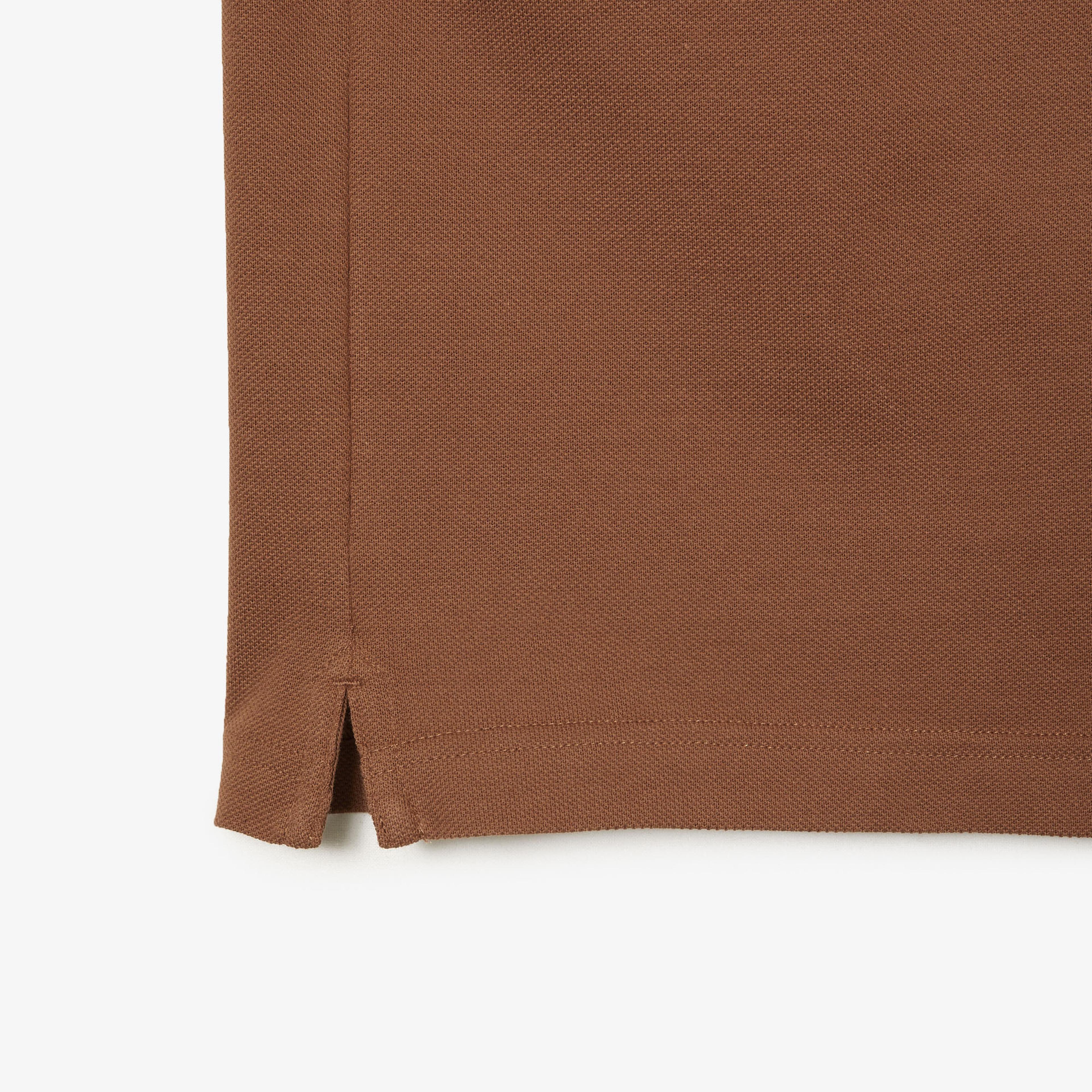 Lacoste Erkek Slim Fit L.12.12 Kahverengi Polo