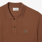 Lacoste Erkek Slim Fit L.12.12 Kahverengi Polo