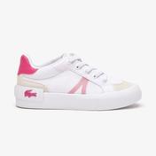 Lacoste L004 Çocuk Beyaz Sneaker