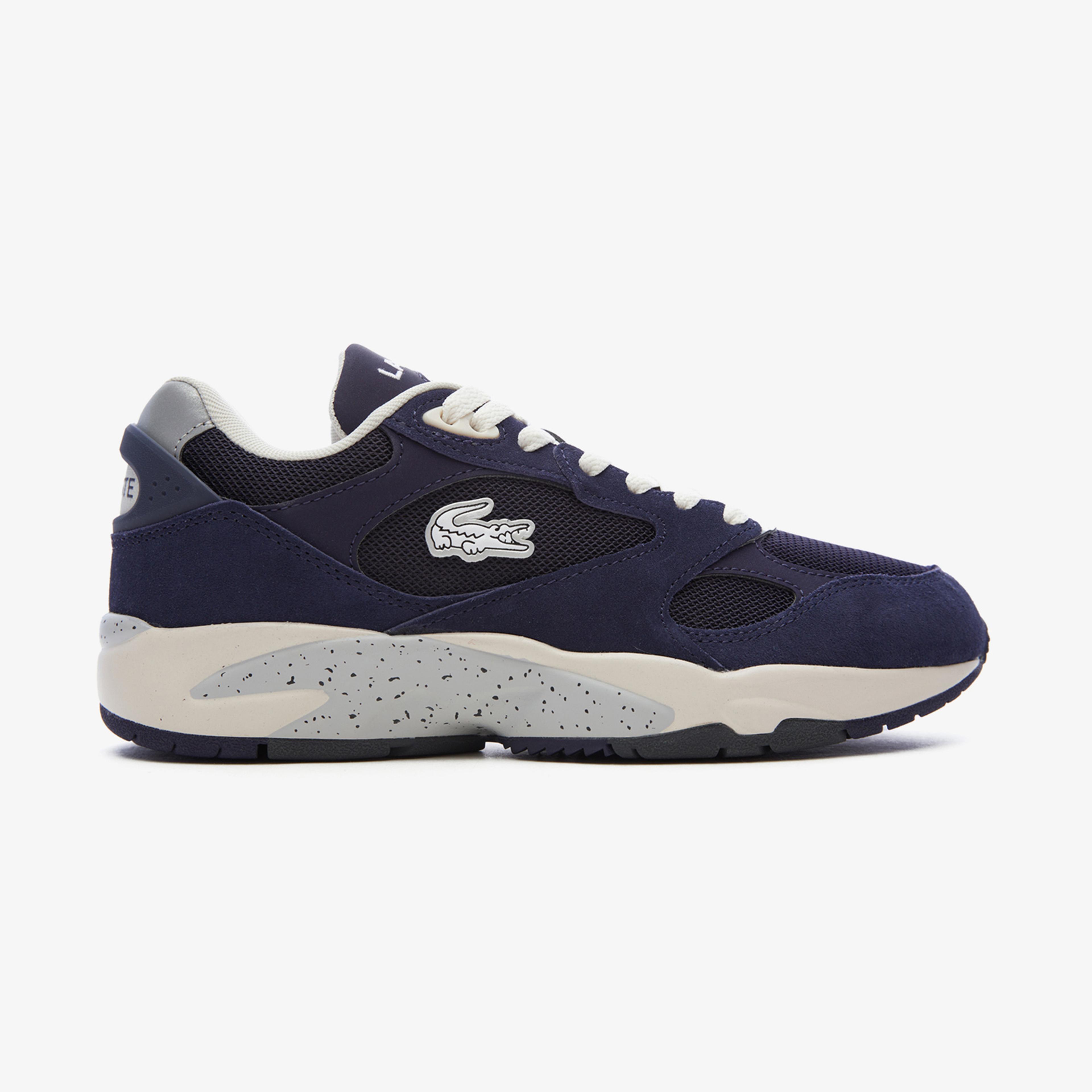 Lacoste SPORT Storm 96 Lo Vintage Erkek Lacivert Sneaker