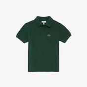 Lacoste Çocuk Regular Fit Yeşil Polo