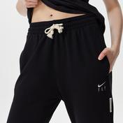 Nike Dri-FIT Standard Issue Kadın Siyah Eşofman Altı