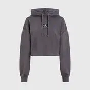 Calvin Klein Kadın Gri Sweatshirt