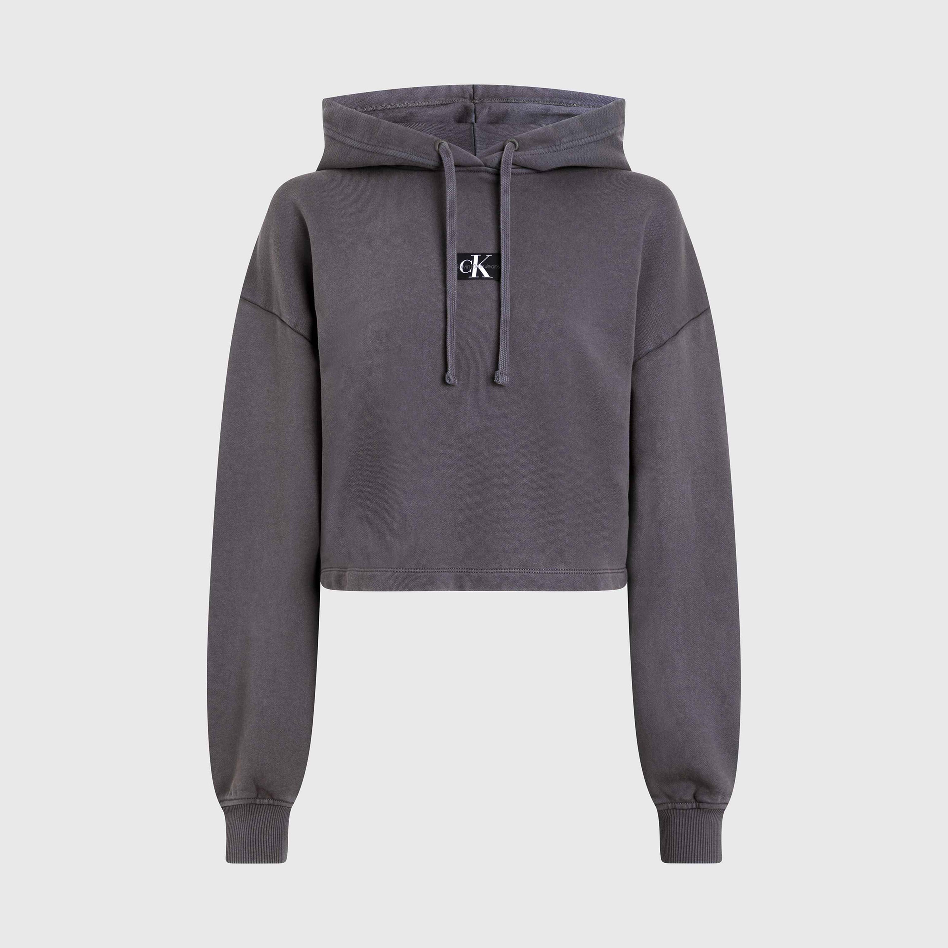 Calvin Klein Kadın Gri Sweatshirt