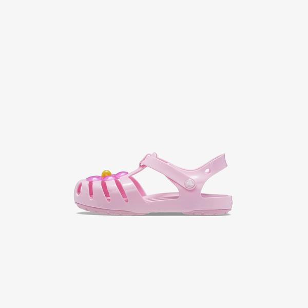 Crocs Isabella Charm T Bebek Mor Sandalet_6